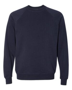 CLASSIC NAVY Independent trading co PRM30SBC unisex special blend raglan sweatshirt