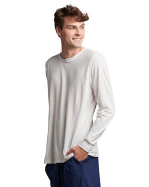 64LTTM unisex essential performance long-sleeve t-shirt