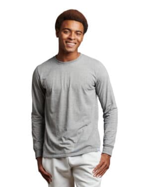 64LTTM unisex essential performance long-sleeve t-shirt