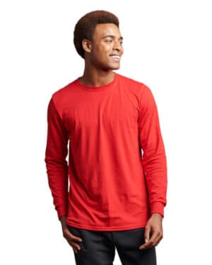 64LTTM unisex essential performance long-sleeve t-shirt