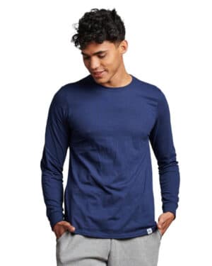 NAVY 64LTTM unisex essential performance long-sleeve t-shirt