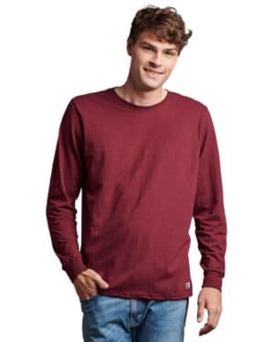 MAROON 64LTTM unisex essential performance long-sleeve t-shirt