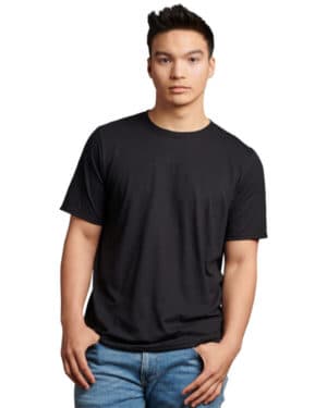 BLACK Russell athletic 64STTM unisex essential performance t-shirt