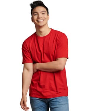 TRUE RED Russell athletic 64STTM unisex essential performance t-shirt