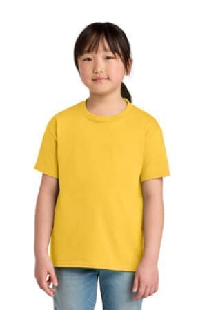 65000B gildan youth softstyle midweight tee