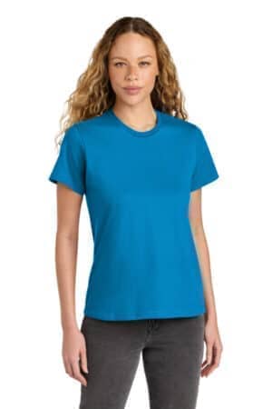 SAPPHIRE 65000L gildan women's softstyle midweight tee