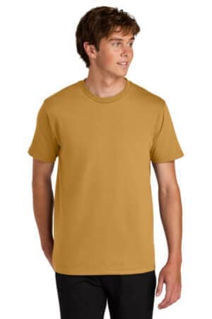MUSTARD MUSTARD 65000 gildan softstyle midweight tee