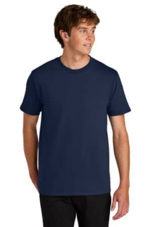 NAVY NAVY 65000 gildan softstyle midweight tee