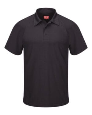 BLACK Red kap SK92 performance knit flex series active polo