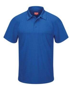 ROYAL BLUE Red kap SK92 performance knit flex series active polo