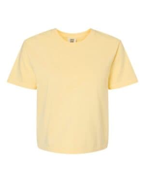 BUTTER Comfort colors 3023CL women's heavyweight boxy t-shirt