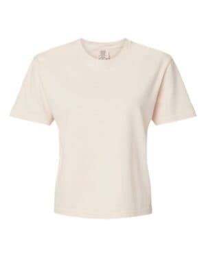 IVORY Comfort colors 3023CL women's heavyweight boxy t-shirt