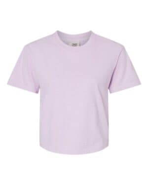 ORCHID Comfort colors 3023CL women's heavyweight boxy t-shirt