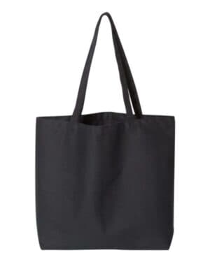 WASHED BLACK Liberty bags 8507 seaside pigment-dyed large tote