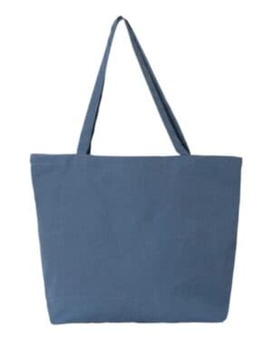 BLUE JEAN Liberty bags 8507 seaside pigment-dyed large tote