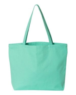 SEA GLASS GREEN Liberty bags 8507 pigment-dyed premium canvas tote