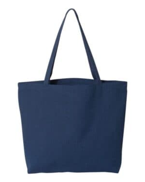 WASHED NAVY Liberty bags 8507 seaside pigment-dyed large tote
