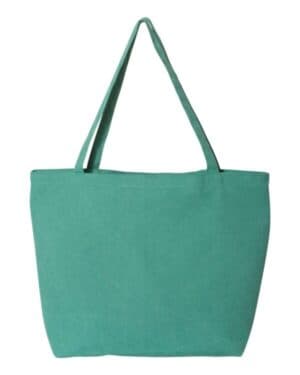 SEAFOAM GREEN Liberty bags 8507 seaside pigment-dyed large tote