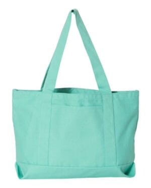 SEA GLASS GREEN Liberty bags 8870 pigment-dyed premium canvas tote