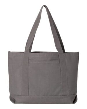 Liberty bags 8870 pigment-dyed premium canvas tote