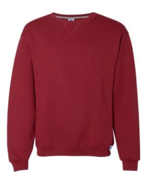 CARDINAL Russell athletic 698HBM dri power crewneck sweatshirt