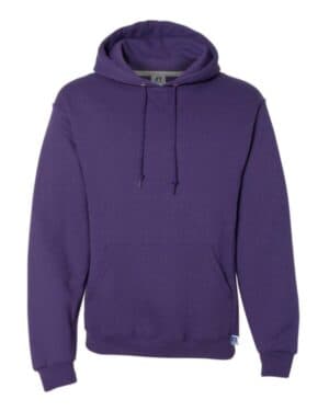 PURPLE Russell athletic 695HBM dri power hooded sweatshirt