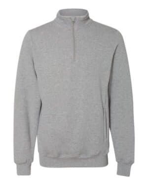 OXFORD 1Z4HBM dri power quarter-zip cadet collar sweatshirt