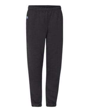 BLACK 029HBM dri power closed bottom sweatpants with pockets