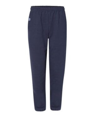 NAVY 029HBM dri power closed bottom sweatpants with pockets