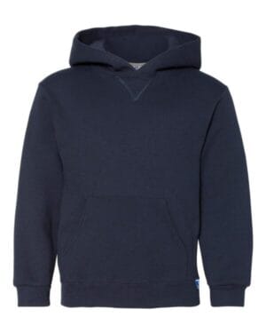 NAVY 995HBB youth dri power hooded pullover sweatshirt