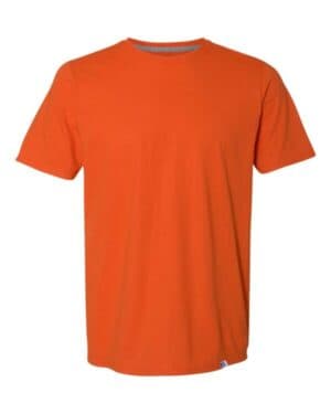 BURNT ORANGE Russell athletic 64STTM dri power cvc performance t-shirt