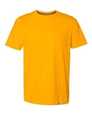 GOLD Russell athletic 64STTM dri power cvc performance t-shirt