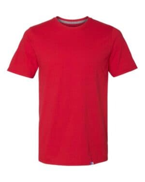 TRUE RED Russell athletic 64STTM dri power cvc performance t-shirt