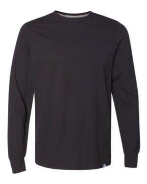 BLACK 64LTTM dri power cvc performance long sleeve t-shirt