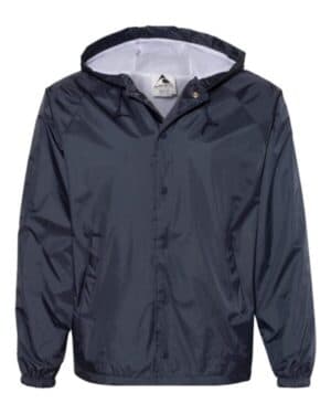 Augusta sportswear 3102 hooded coach's jacket