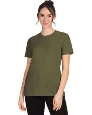 Next level apparel 6600 ladies' relaxed cvc t-shirt