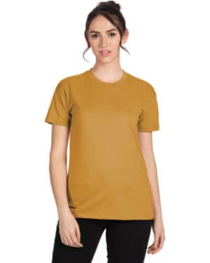 ANTIQUE GOLD Next level apparel 6600 ladies' relaxed cvc t-shirt