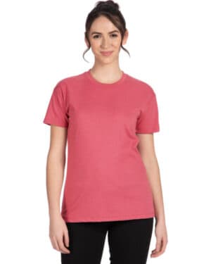 HEATHER MAUVE Next level apparel 6600 ladies' relaxed cvc t-shirt