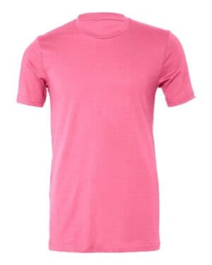 CHARITY PINK Bella canvas 3001 jersey tee