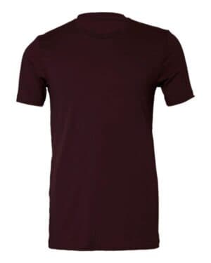 OXBLOOD BLACK Bella canvas 3001 jersey tee
