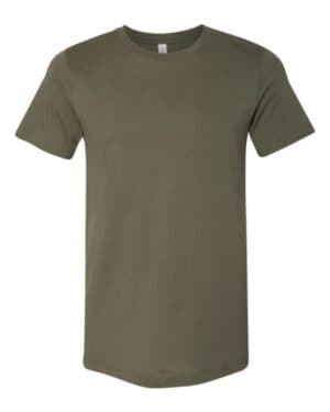 MILITARY GREEN Bella canvas 3001 jersey tee