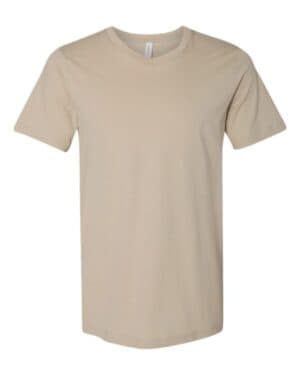 TAN Bella canvas 3001 jersey tee
