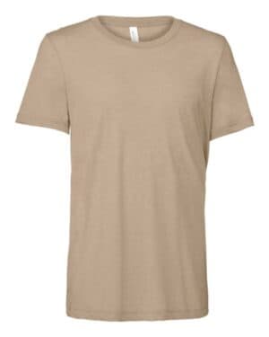 TAN TRIBLEND Bella canvas 3413 triblend tee