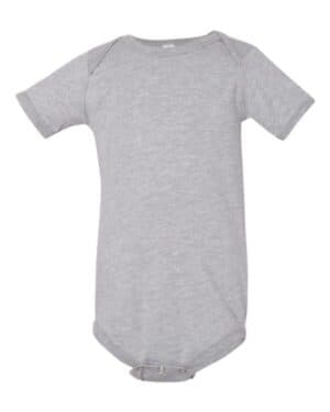 ATHLETIC HEATHER Bella canvas 100B infant jersey one piece