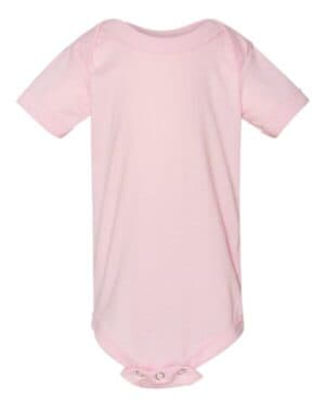 PINK Bella canvas 100B infant jersey one piece