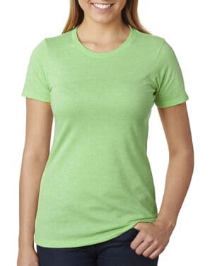 APPLE GREEN Next level apparel 6610 ladies' cvc t-shirt