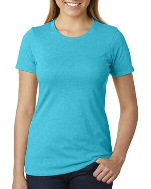 Next level apparel 6610 ladies' cvc t-shirt