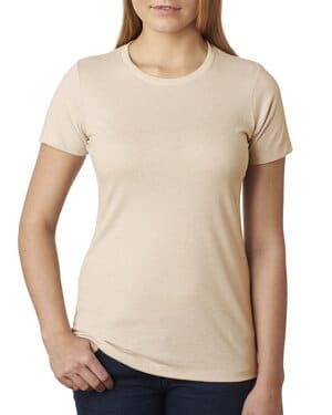 CREAM Next level apparel 6610 ladies' cvc t-shirt