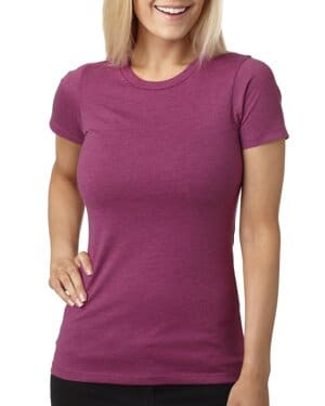 LUSH Next level apparel 6610 ladies' cvc t-shirt