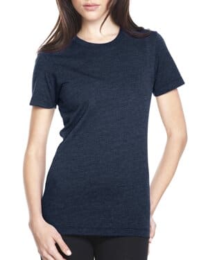 MIDNIGHT NAVY Next level apparel 6610 ladies' cvc t-shirt